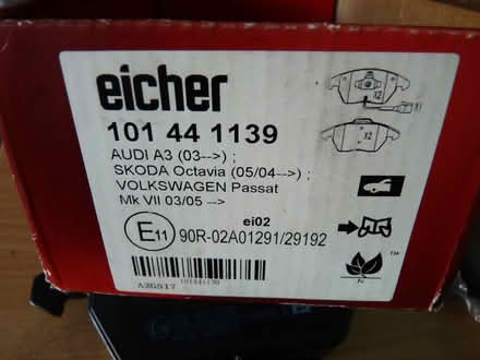 Photo of free Brake Discs for Skoda Octavia 05/04- Audi A3 03-, VW Passat (Baldersby YO7) #3
