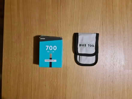 Photo of free Assorted bike items (Garston L19) #4