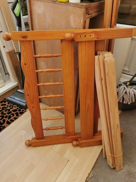Photo of free Single Pine Bed Frame (Wilsden BD15) #1