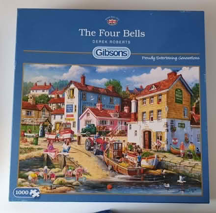 Photo of free Two 1000-piece Jigsaws (Twickenham TW2) #2