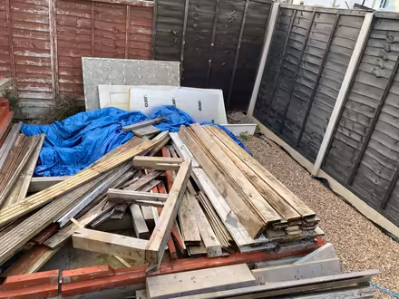 Photo of free Large shed frame / or fire wood (Leicester LE3) #3