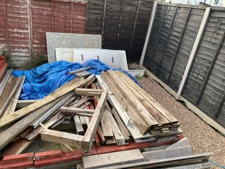 Photo of free Large shed frame / or fire wood (Leicester LE3) #3