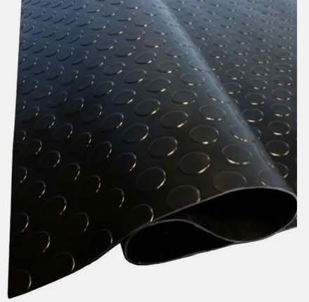 Photo of free Rubber matting 3mm coin pattern ~2 metres (Haywards Heath RH16) #1