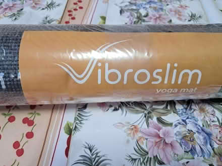 Photo of free vibroslim yoga mat (EX2 hamilton avenue.) #2
