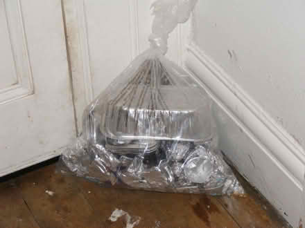 Photo of free bag of used clean tinfoil to give away (New Brighton CH45) #1