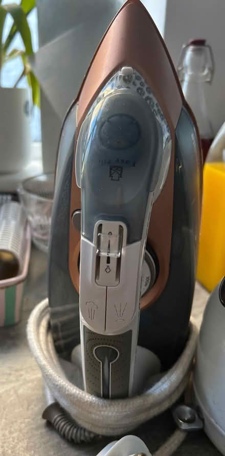 Photo of free Breville steam iron and Leifheit ironing board (Layerthorpe YO31) #2