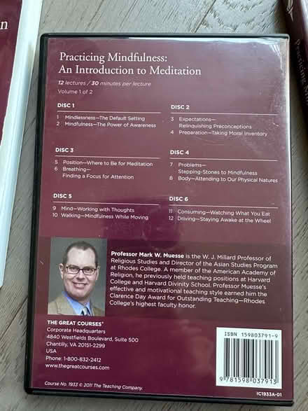 Photo of free Mindfulness Meditation Course (Muswell Hill) #3