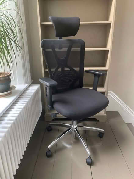 Photo of free Two office chairs (Hanging Heaton WF17) #1