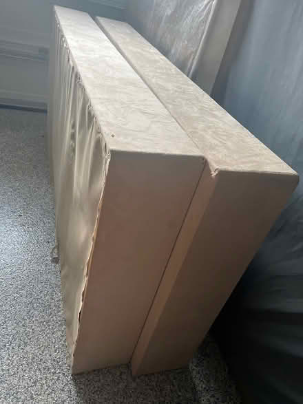 Photo of free Tempur pedic box springs (Apex) #1