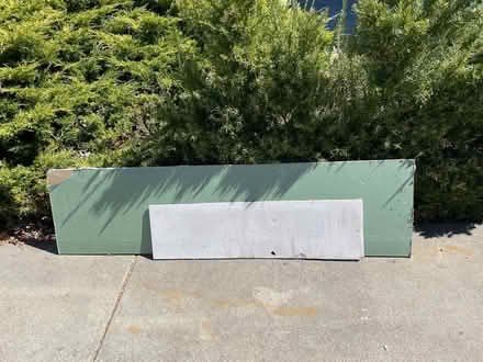 Photo of free Sheetrock and winderboard (Near De Anza College) #1