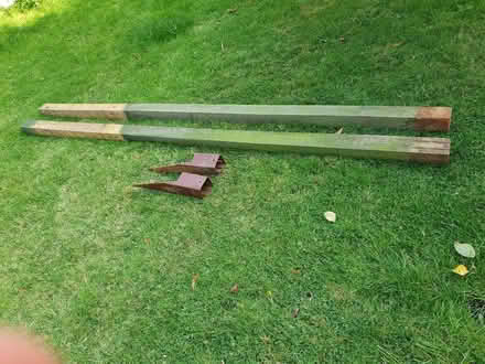 Photo of free Wooden posts and spikes (Sydenham, SE26) #1