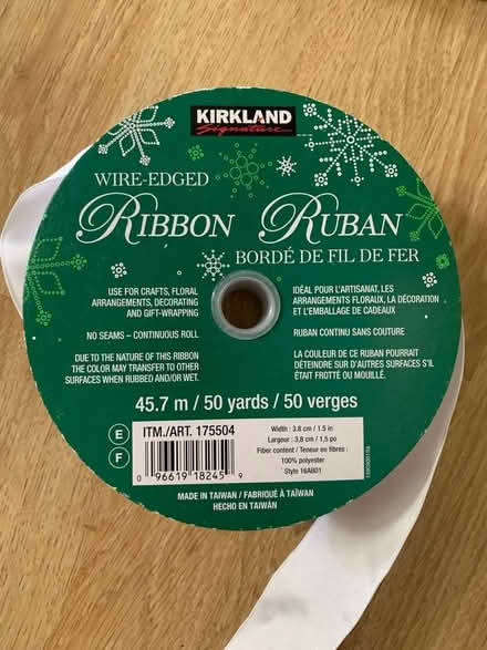 Photo of free Ribbon (IG10) #1