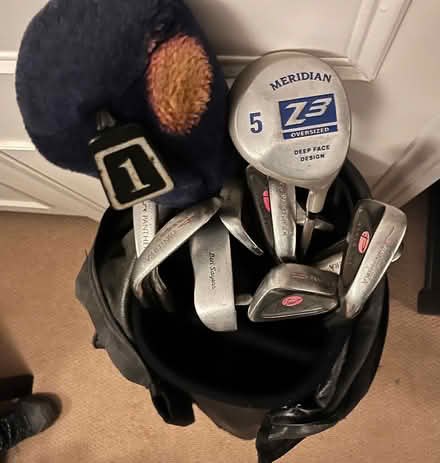 Photo of free Golf Clubs and Bag (Penge BR3) #1