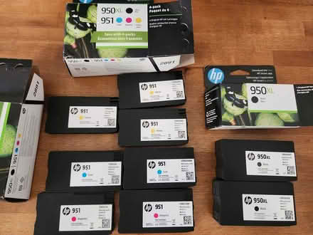 Photo of free HP ink (HP 950, HP 951) (Santa Monica) #1