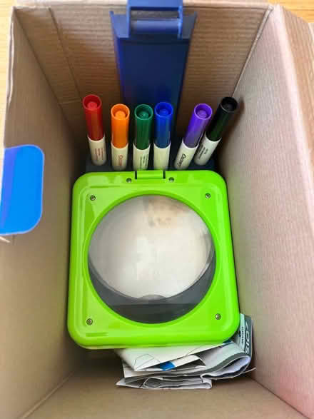 Photo of free Discovery Art Projector (Wilcox High School, Monroe St) #3