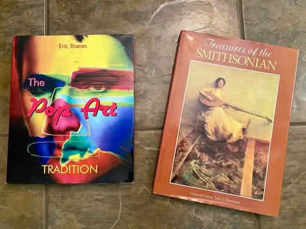 Photo of free Coffee Table Art Books (Preston/LBJ) #1