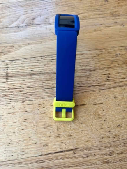 Photo of free Fitbit - blue band (Wilcox High School, Monroe St) #2