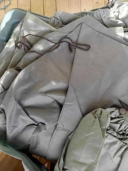 Photo of free winter tents for bushes (Lower East Side) #2
