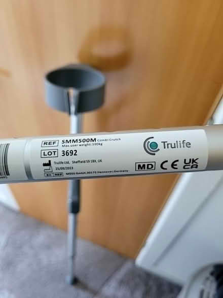 Photo of free Pair of crutches (Sale M33) #2