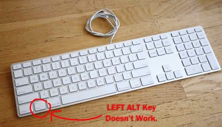 Photo of free Apple Keyboard, model 1243 (Wilcox High School, Monroe St) #1