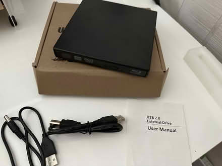 Photo of free USB Slim Portable Optical Drive (Plainfield) #2