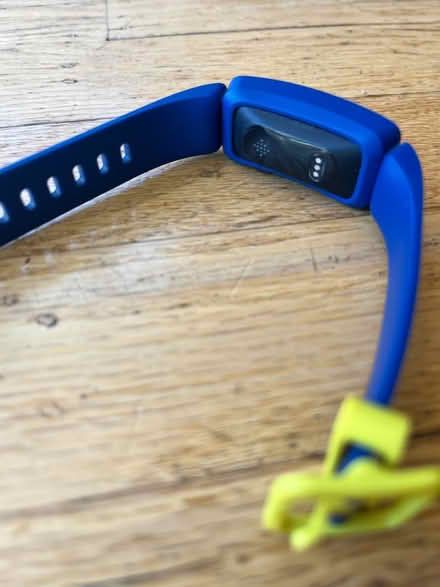 Photo of free Fitbit - blue band (Wilcox High School, Monroe St) #3