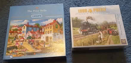 Photo of free Two 1000-piece Jigsaws (Twickenham TW2) #1
