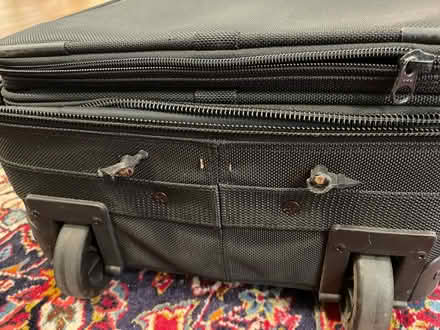 Photo of free Briggs and Riley Carry On Bag (Palo Alto downtown north.) #4