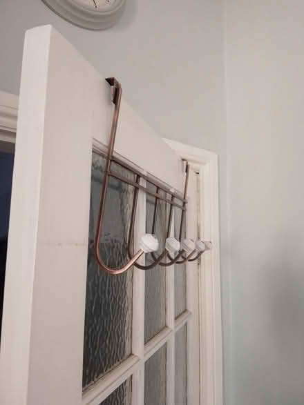 Photo of free Over the door coat hooks (Ip2) #2