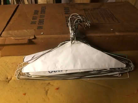Photo of free Wire coat hangers (East Watertown) #2