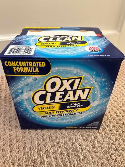 Photo of free OxiClean powder, 9.28 lb box (North Boulder) #1