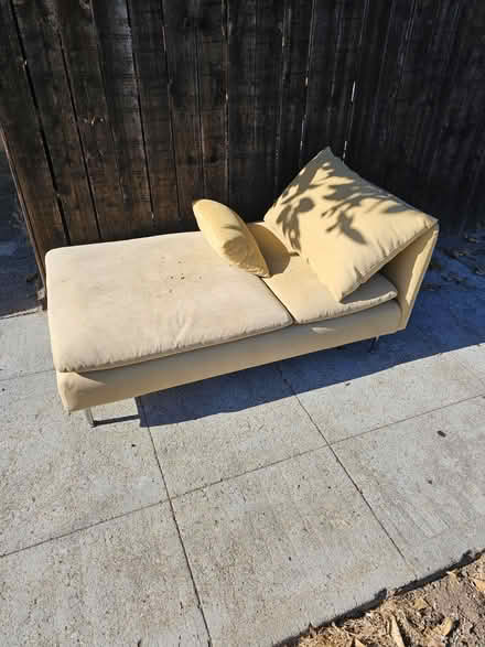 Photo of free IKEA Chaise (1915 89th Ave, Oakland Ca) #1