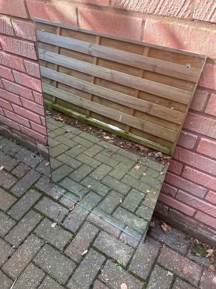 Photo of free Wall mounted mirror (Letchworth) #1