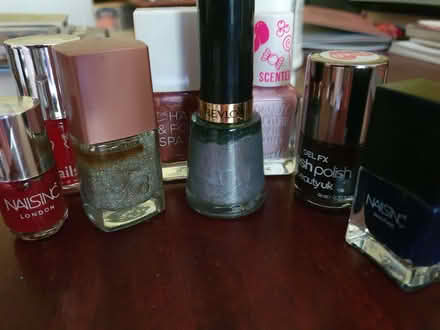 Photo of free Nail varnishes (Nettlebed RG9) #1