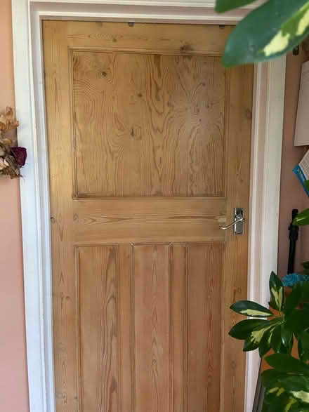 Photo of old broken door for beading (St Albans AL1) #1