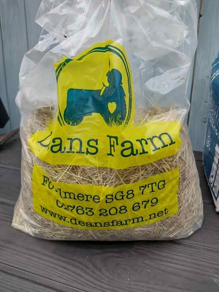 Photo of free Pet bedding (East Barnwell) #1