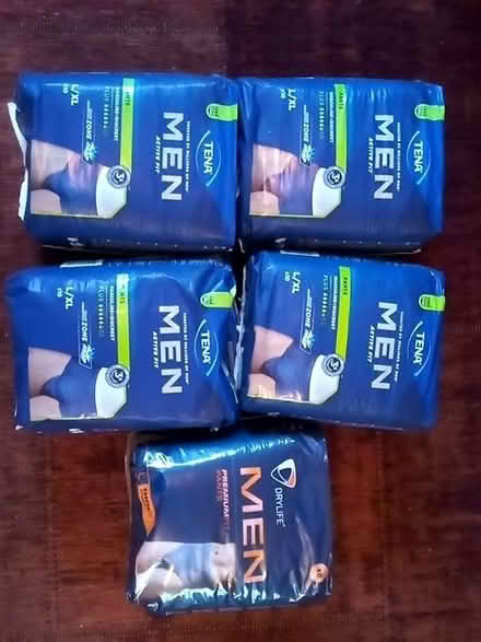 Photo of free Tena Incontinence Pants (Men) size L/XL (Horfield BS7) #1