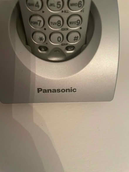 Photo of free Cordless Panasonic phone (Hampton Vale, Peterborough) #2