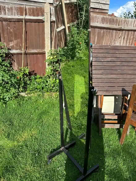 Photo of free wheeled full-length mirror (Tolwort KT5) #4