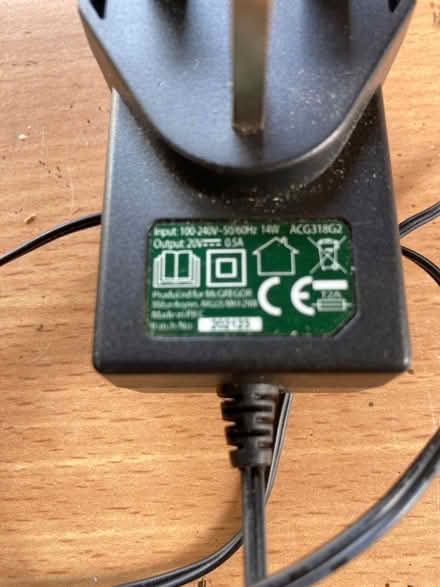 Photo of free McGregor 18v battery chargers (Shelton Lock DE73) #2