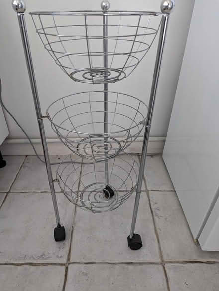 Photo of free Vegetable/Fruit rack (NR28) #2