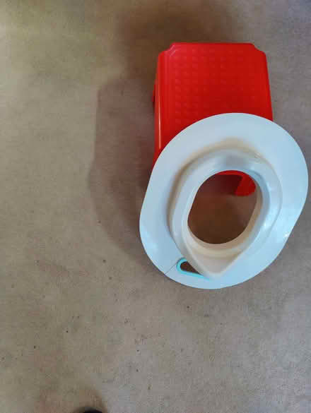 Photo of free Toilet Trainer Seat with plastic step stool. (Hazel Grove SK7) #1