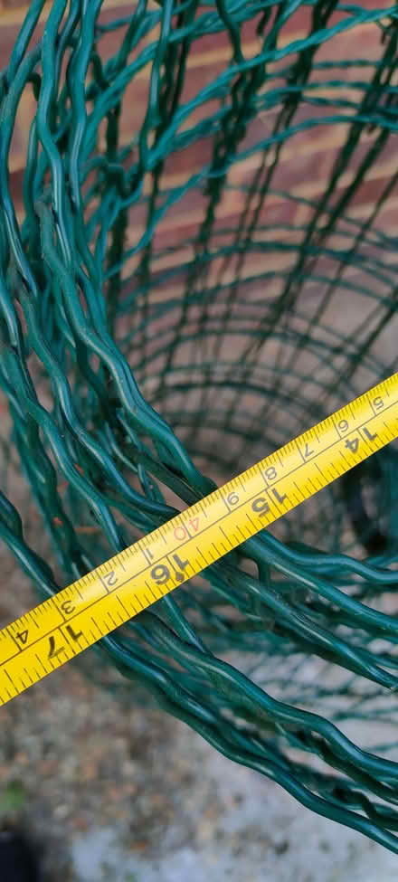 Photo of free Green plastic coated wire fencing (Chelmsford CM1) #2