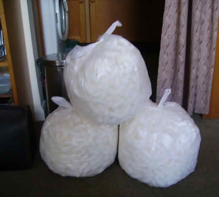 Photo of free 3 bags of styrene packing pellets (SG4 Hitchin) #1