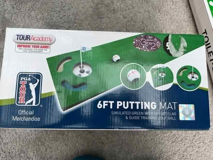 Photo of free 6ft putting mat (Borrowash DE72) #1