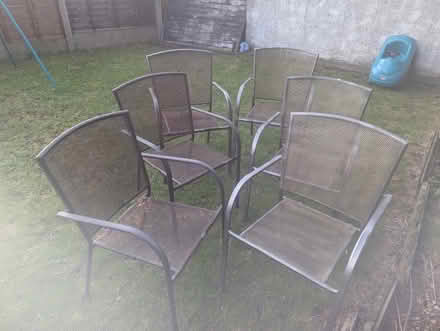 Photo of free Outdoor chairs (Morecambe LA4) #3