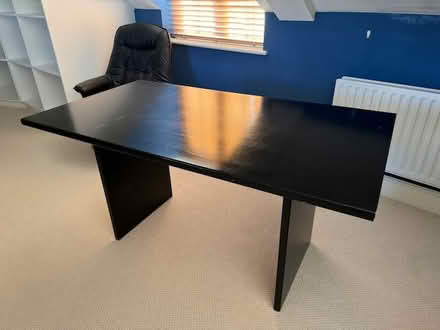 Photo of free Solid Wood Table/Desk (Netheravon) #2