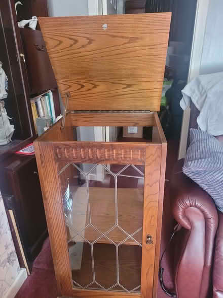Photo of free HI FI cabinet (Low Green WN2) #1