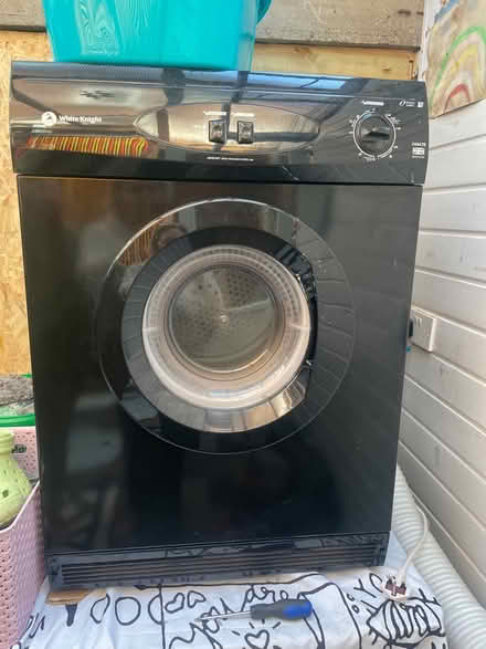 Photo of free Tumble drier faulty only 4 years (Garston WD25) #2