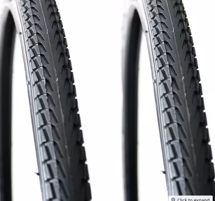 Photo of 700 x 38c Bicycle Tyres (North Ascot SL5) #1
